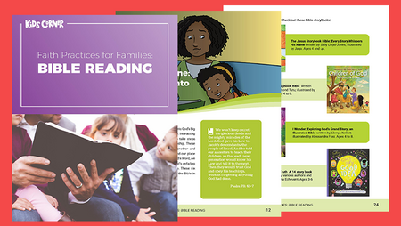 Faith Practices for Families: Bible Reading