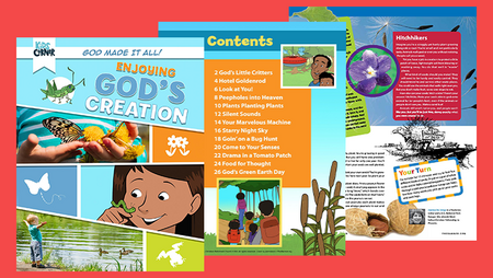 Enjoying God's Creation Nature Stories