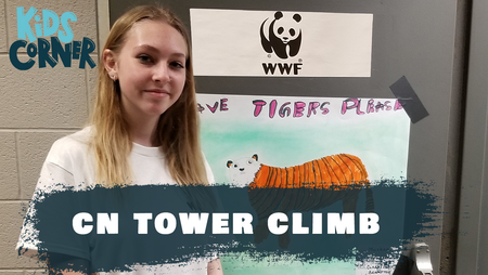 CN Tower Climb for World Wildlife Fund