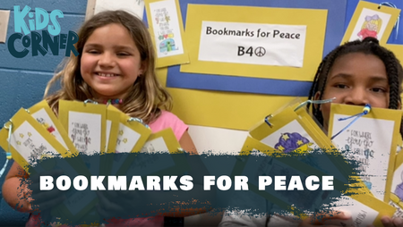 Bookmarks for Peace