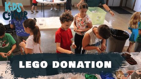 Lego Donation
