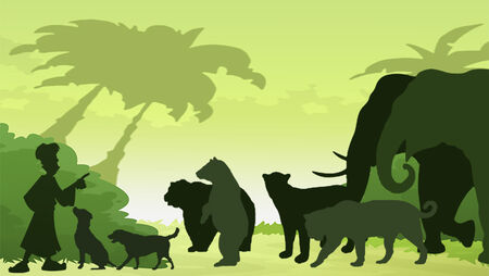 Adam Names the Animals