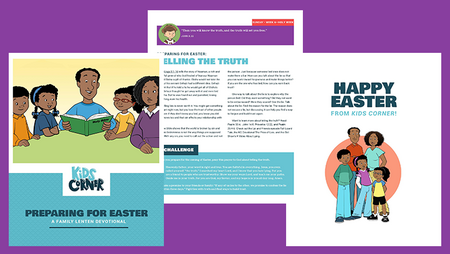 Preparing for Easter: A Family Lenten Devotional