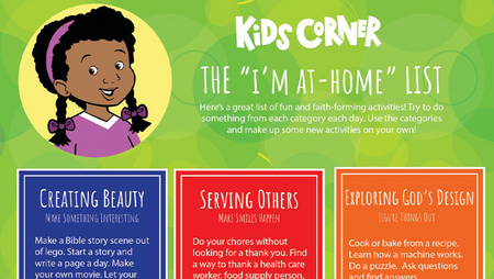 The “I’m At-Home!” List