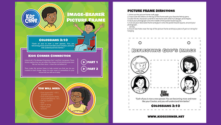 Image Bearer Picture Frame