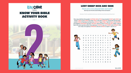 Know Your Bible Activity Book, Part 2!