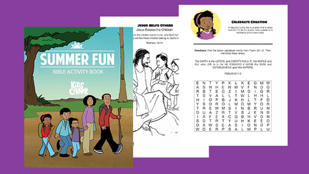 Summer Fun Bible Activity Book