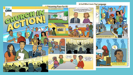 Church in Action Comic Book