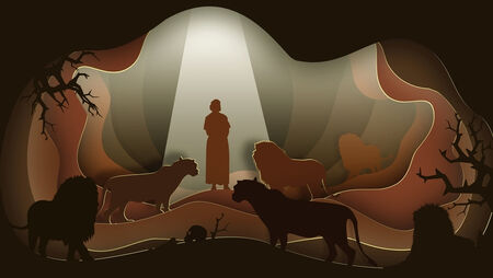 Daniel and the Lions' Den