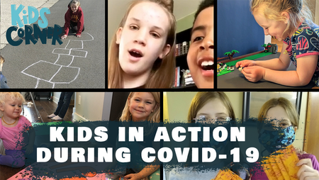 Kids in Action During COVID-19