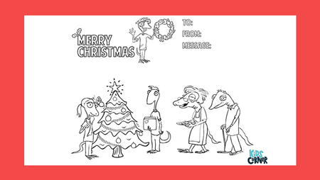 Kids Corner Christmas Card