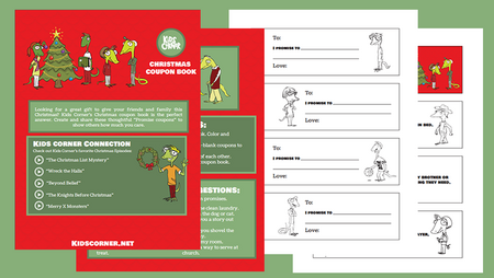 Christmas Coupon Book