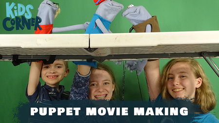 Puppet Movie Making