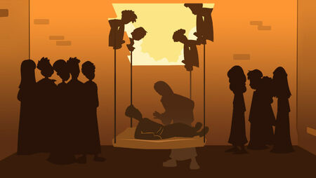 Jesus Heals a Paralyzed Man