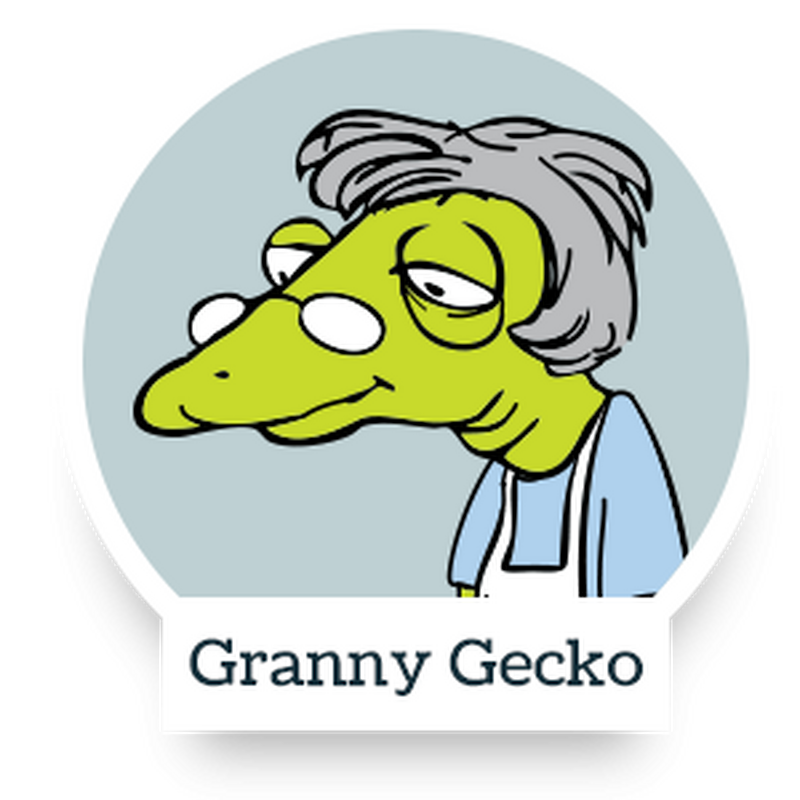 Granny Gecko