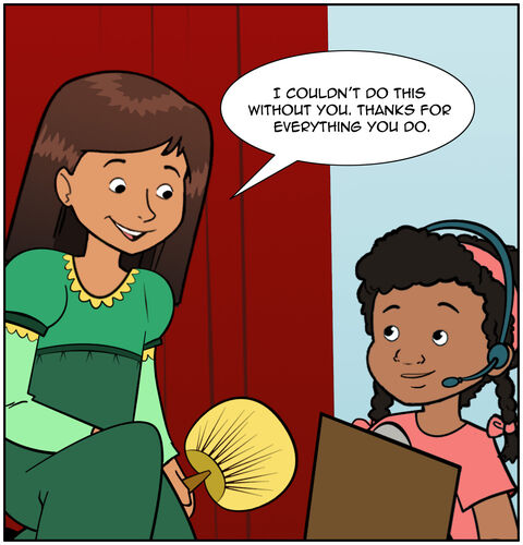 Huldah: Using Her Gifts | Kids Corner