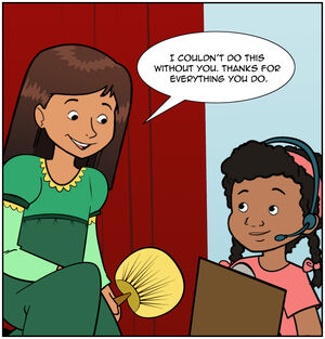 Huldah: Using Her Gifts | Kids Corner