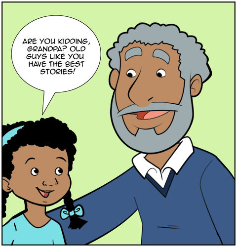 Grandpa, Tell Me God's Story | Kids Corner