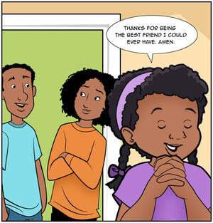 A Friend Named Jesus | Devotions | Kids Corner