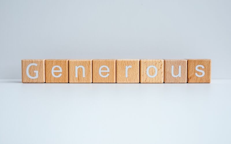 The Ticket to Teaching Generosity