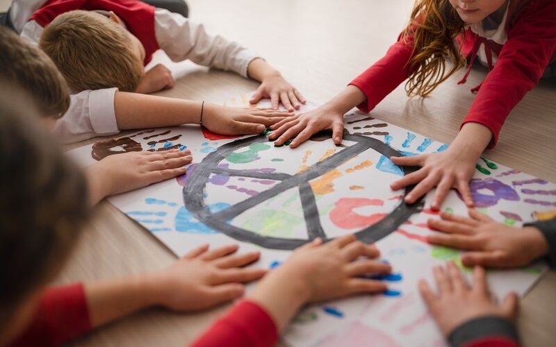 Teaching the Beatitudes: Teaching Peacemaking