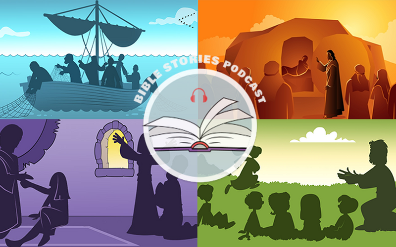 Jesus the Savior Audio Bible Stories About God’s Son