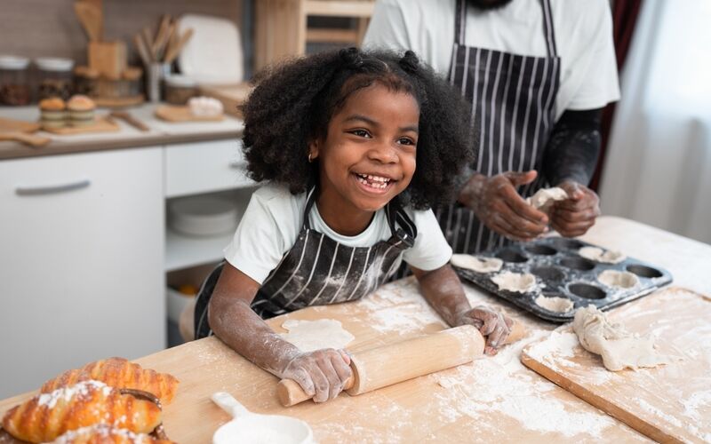 Faith in the Kitchen: Connecting with Your Kids Through Baking