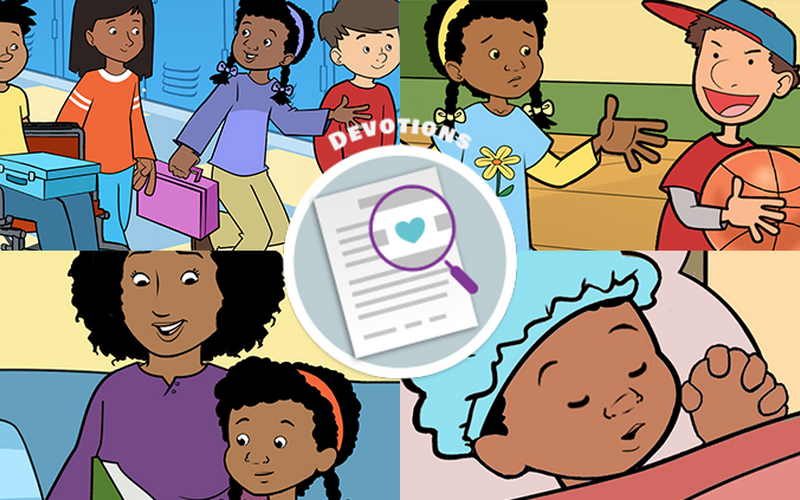 A Family Journey Through the Beatitudes: A Series of 9 Devotions