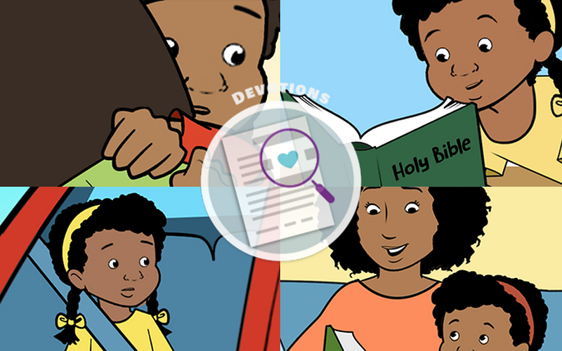 Discovering the Names of God: Four Devotions to Grow Kids' Faith