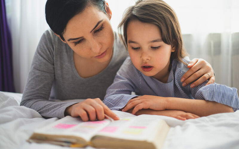 Growing Faith in Your Family One Small Step at a Time