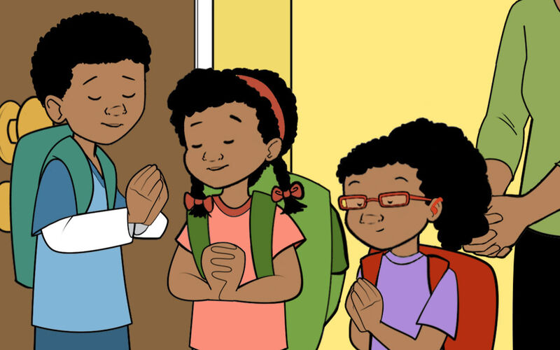 School - Do it With All Your Might!