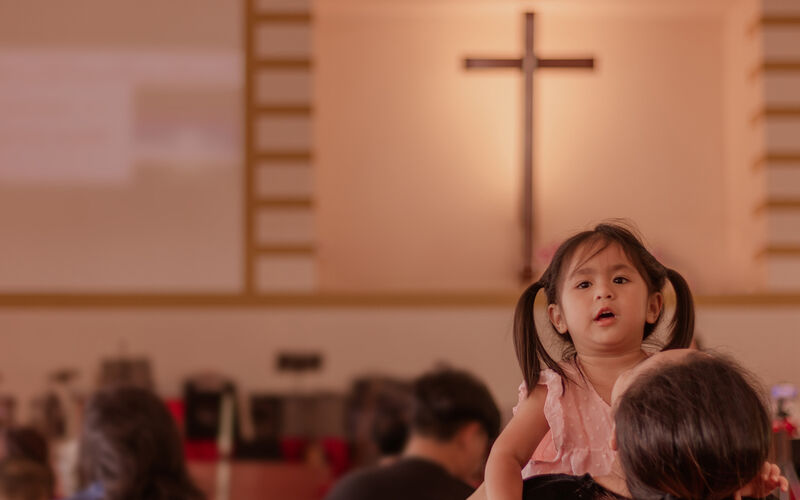 Growing Faith Together: Parents, Kids, and the Church Family