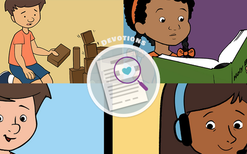 Helping Kids Use Words to Build and Bless