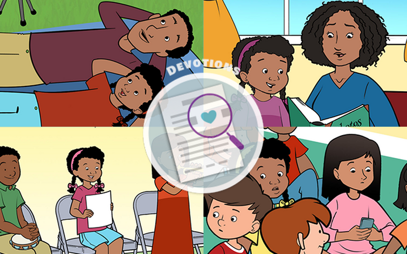 6 Children's Devotions About Their Role in God’s Story